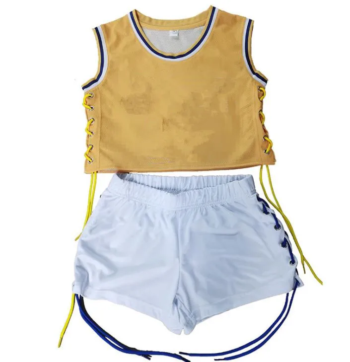 2021 new summer shorts suits two pieces sports crops shorts tracksuits clothing set bandage outfits
2021 new summer shorts suits two pieces sports crops shorts tracksuits clothing set bandage outfits