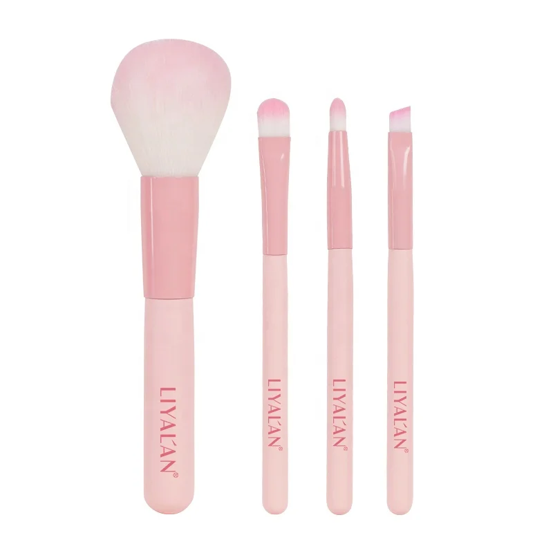 Professional Cruelty Free Makeup Brush Set Wholesale Travel Size Synthetic Pink Single Makeup Brush, Customized color
Professional Cruelty Free Makeup Brush Set Wholesale Travel Size Synthetic Pink Single Makeup Brush, Customized color
