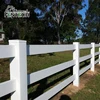 High Quality Cheap Pvc used Horse Fence Panels Manufacturer
