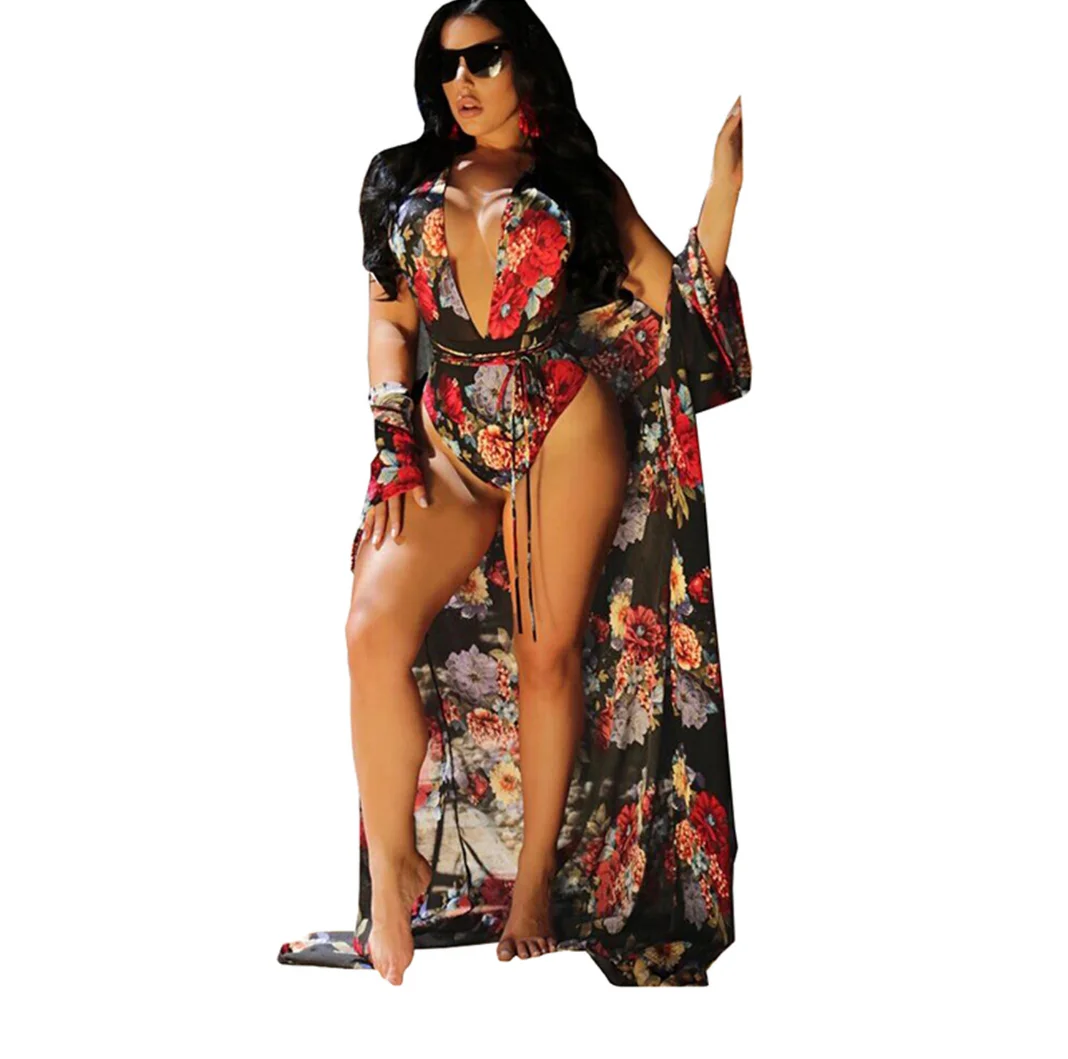 New Arrival Sexy Micro Bikini Cover Up Floral Printing Open Women Free Swimsuit, As pictures/customized colors
New Arrival Sexy Micro Bikini Cover Up Floral Printing Open Women Free Swimsuit, As pictures/customized colors