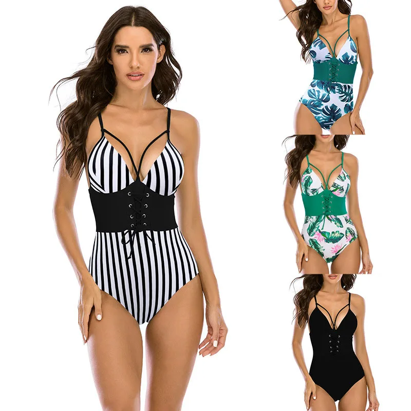 2021 Women Luxury High Leg One-piece French Retro Vintage Style String Bikini Sexy Swimwear One Piece Swimsuit Bathing Suits, Picture showed
2021 Women Luxury High Leg One-piece French Retro Vintage Style String Bikini Sexy Swimwear One Piece Swimsuit Bathing Suits, Picture showed