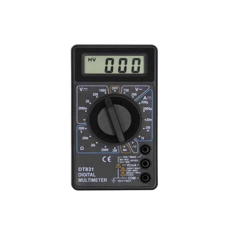 DT-831 Digital Multimeter standard digital multimeters