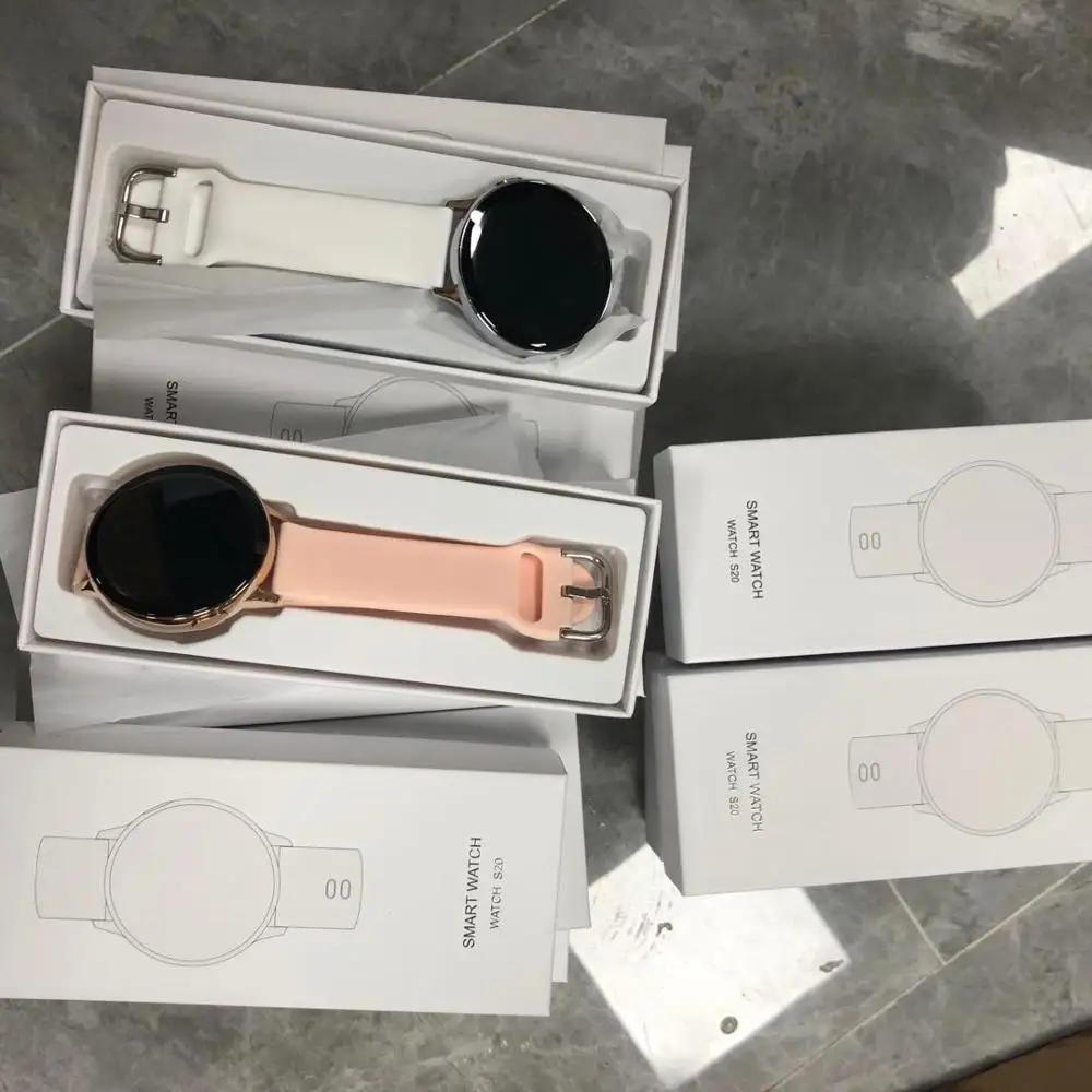 Smart Watch 2020 High Quality Smart Watch With HD LCD Screen S20 Android Smart Watch For Mobile Phones Smartwatch
Smart Watch 2020 High Quality Smart Watch With HD LCD Screen S20 Android Smart Watch For Mobile Phones Smartwatch
