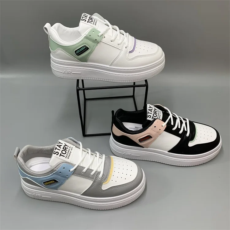 WH803 2021 New fashion thickened film women's lace up sneakers breathable light sports shoes running footwear
WH803 2021 New fashion thickened film women's lace up sneakers breathable light sports shoes running footwear