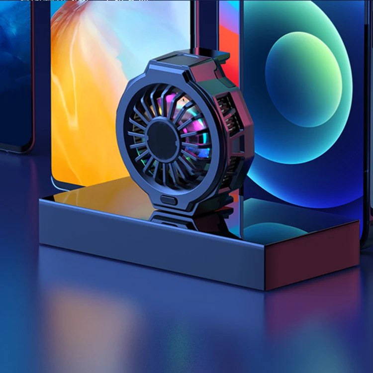 2022 PUBG Phones Cooling Fan Smart Cooler Charge Fans Cooling Radiator Mobile Cooler Fan Mobile Cooling Pad
2022 PUBG Phones Cooling Fan Smart Cooler Charge Fans Cooling Radiator Mobile Cooler Fan Mobile Cooling Pad