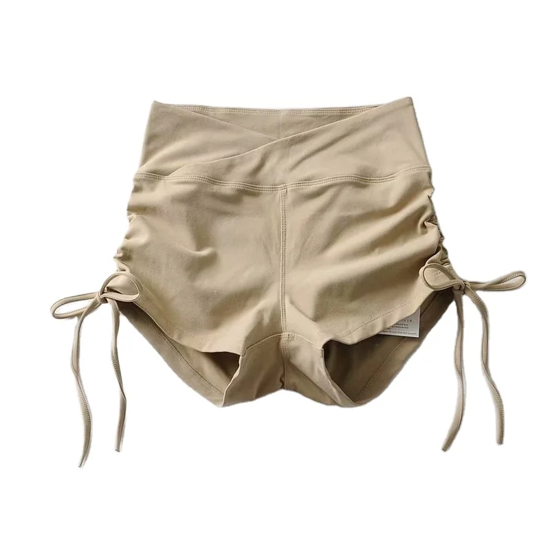 2021 Elastic Gym Yoga Shorts Fitness Drawing Rope Wrinkle High Waist Running Short Summer Sports Tights Dancing Hot girl, Custom color
2021 Elastic Gym Yoga Shorts Fitness Drawing Rope Wrinkle High Waist Running Short Summer Sports Tights Dancing Hot girl, Custom color