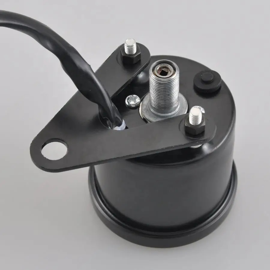Motorbike LED LCD Digital Tachometer Speedometer Assembly Fuel Gauge Cafe Racer With Hight Quality