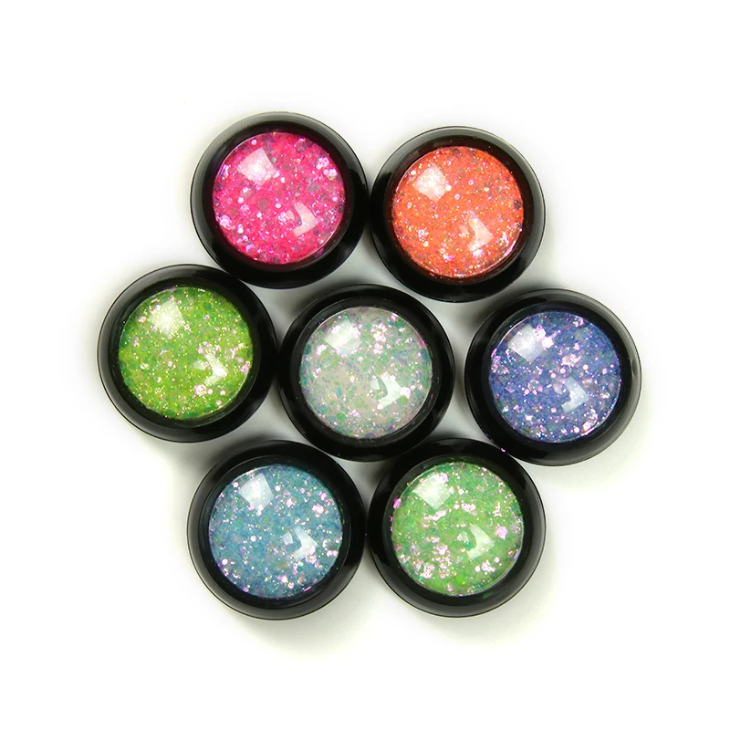 Holographic Flake Mixed Glitter Pigment Powder Arts Acrylic Powder Dip Powder Cosmetic Grade Colorful Glitter Nail Art, 13 colors
Holographic Flake Mixed Glitter Pigment Powder Arts Acrylic Powder Dip Powder Cosmetic Grade Colorful Glitter Nail Art, 13 colors
