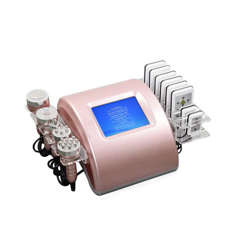Multi Slimming Machine Liposuction Machine RF Face Lift Machine Ultrasonic Cavitation Equipment
Multi Slimming Machine Liposuction Machine RF Face Lift Machine Ultrasonic Cavitation Equipment