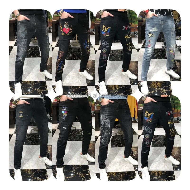 Spring 2022 New Men's Sk2022 manufacturer of high quality denim men's jeans, old style new jogging jeans, high stretch men's jea, Customized color
Spring 2022 New Men's Sk2022 manufacturer of high quality denim men's jeans, old style new jogging jeans, high stretch men's jea, Customized color