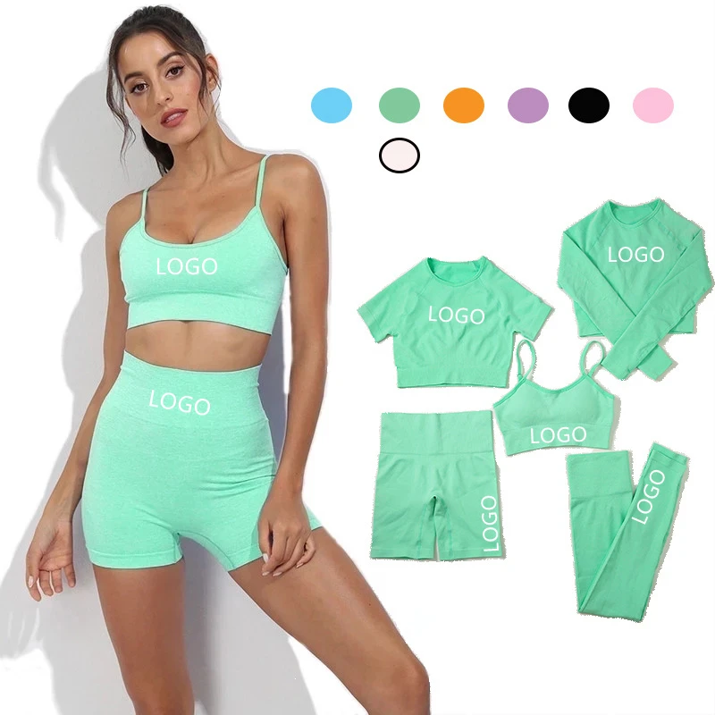 5 Piece Ropa Yoga Vetements De Sport Conjunto Clothing Shorts Women Workout Sportswear Gym Active Cloth Tights Set, Accept customized colors
5 Piece Ropa Yoga Vetements De Sport Conjunto Clothing Shorts Women Workout Sportswear Gym Active Cloth Tights Set, Accept customized colors