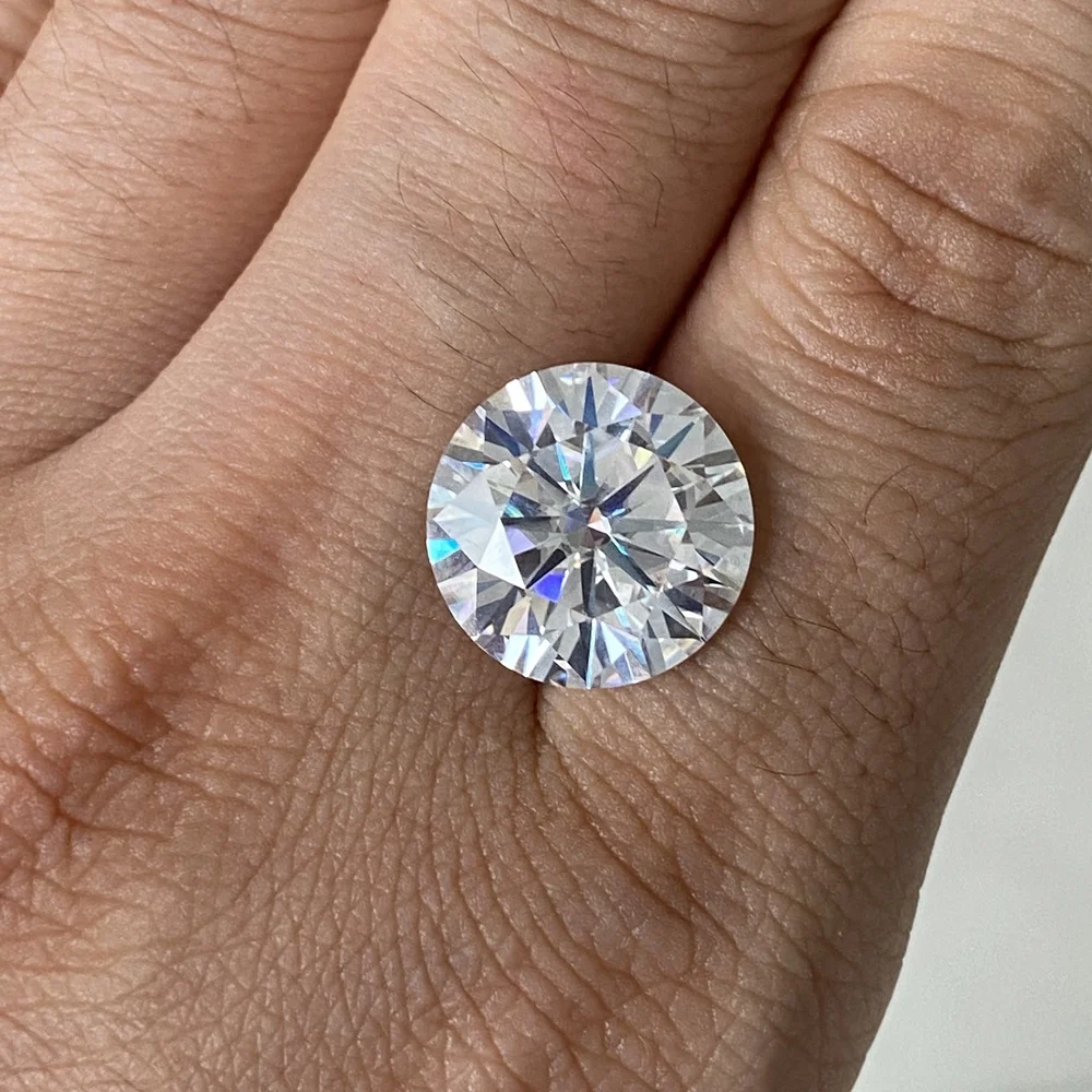GRA Laboratory Grown Diamond Real Moissanite Diamond 0.1-20 Carat VG VS2 Loose Round diamond
GRA Laboratory Grown Diamond Real Moissanite Diamond 0.1-20 Carat VG VS2 Loose Round diamond