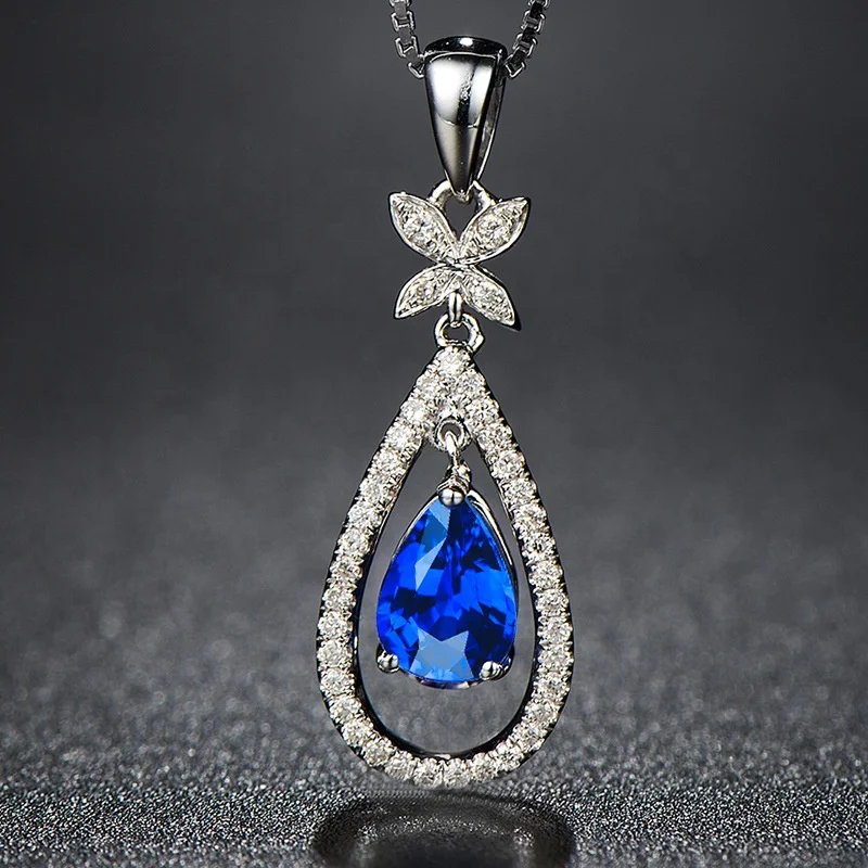 Fashion Woman Girl Party Birthday Wedding Gift Water Drop Zircon White Gold Pendant Charm necklace, Picture shows
Fashion Woman Girl Party Birthday Wedding Gift Water Drop Zircon White Gold Pendant Charm necklace, Picture shows
