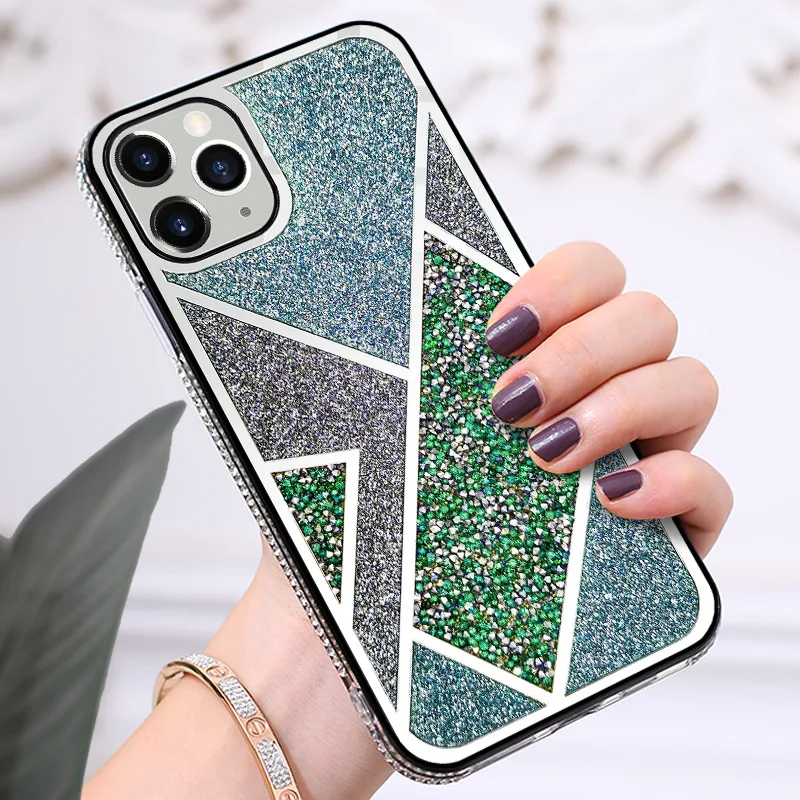 For the new Apple 12 Pro mobile phone case plating mirror 11Pro phone case trendy brand glass diamond luxury mobile phone case, 3 colors
For the new Apple 12 Pro mobile phone case plating mirror 11Pro phone case trendy brand glass diamond luxury mobile phone case, 3 colors