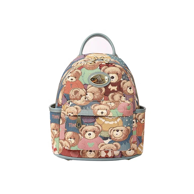 TTWNBEAR best selling colorful cotton women's cute backpack fashion school ladies backpack
TTWNBEAR best selling colorful cotton women's cute backpack fashion school ladies backpack