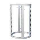 Customize High quality trade show portable round exhibition booth counter table