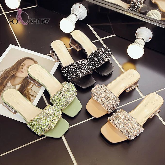 Fashion fancy sandals for girls womens heels design high heel slippers with bow for ladies
Fashion fancy sandals for girls womens heels design high heel slippers with bow for ladies
