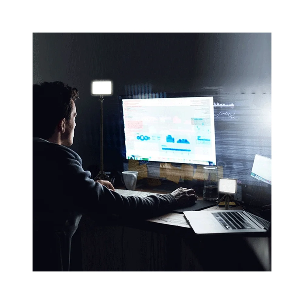 Video Conference Led Studio Light Photography Led Light For Video Shooting Video Conference Lighting Kit
Video Conference Led Studio Light Photography Led Light For Video Shooting Video Conference Lighting Kit