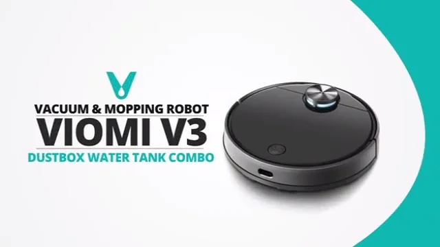 Xiaomi Viomi Robot Vacuum Cleaner Vxrs01