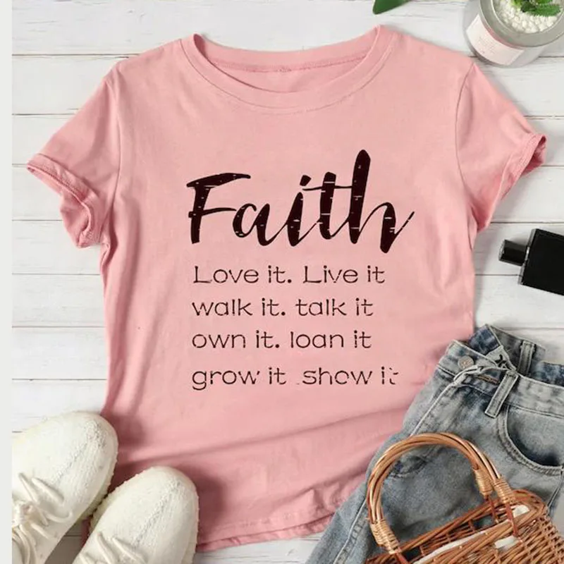 women summer round neck short sleeve custom letter print simple classic cute t shirt, Black
women summer round neck short sleeve custom letter print simple classic cute t shirt, Black