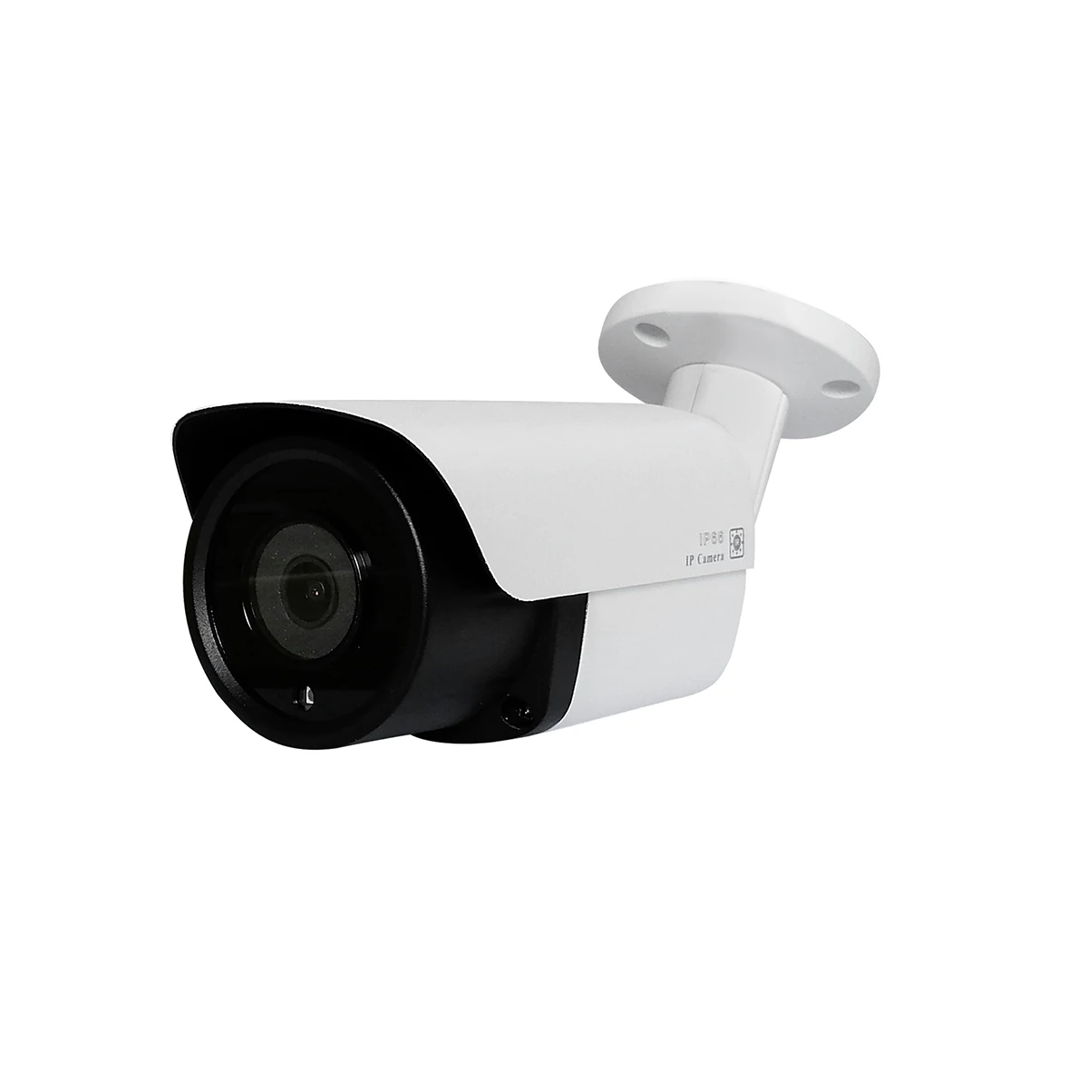 cost effective h.265 5.0mp ip camera outdoor bullet poe 2.8mm lens audio cctv security waterproof h.265 p2p ai human detection