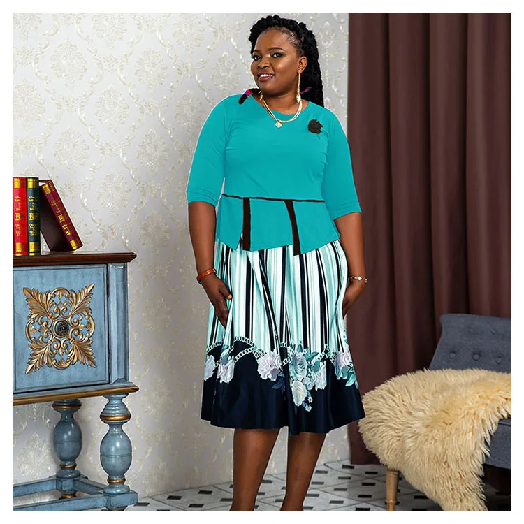 Nigerian Amazon Top Seller Office Dress Plus Size Casual In African Clothing, Customized color
Nigerian Amazon Top Seller Office Dress Plus Size Casual In African Clothing, Customized color