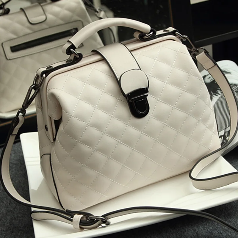 Cheap Fashion Vintage Satchel Bag Ladies Rhomboids Pu Leather Shoulder Messenger Bag Frosted Leather Tote Handbags For Women, Customized color
Cheap Fashion Vintage Satchel Bag Ladies Rhomboids Pu Leather Shoulder Messenger Bag Frosted Leather Tote Handbags For Women, Customized color