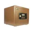 hidden key digital electronics safe box with keyboard lock secret cash wall safe