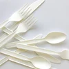 Compostable Cornstarch Disposable Cutlery/Spoon /Fork /Knife 7inch
