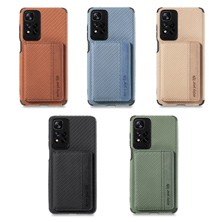 With Card Holder Wallet Case For Redmi 10 NOTE 11 11S 4G Pro 5G Carbon Fiber Kickstand Skin Cover
With Card Holder Wallet Case For Redmi 10 NOTE 11 11S 4G Pro 5G Carbon Fiber Kickstand Skin Cover