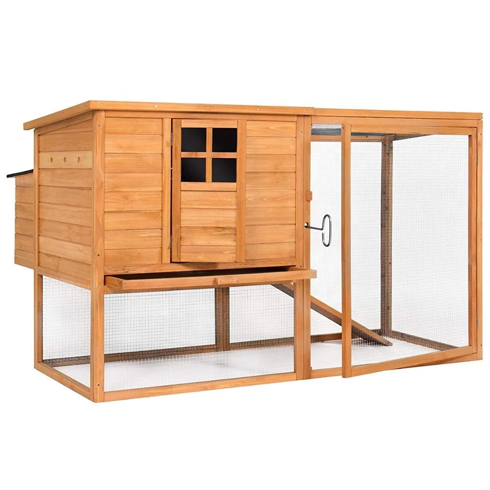 backyard easy clean chinese solid wood hen chicken cage coops with nest box, Natural wood color
backyard easy clean chinese solid wood hen chicken cage coops with nest box, Natural wood color