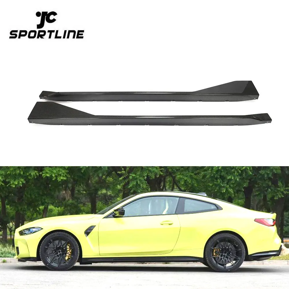 Carbon Fiber G82 G83 M4 Side Skirts Extension for BMW G82 G83 M4 2021 2022 Replacement Style
Carbon Fiber G82 G83 M4 Side Skirts Extension for BMW G82 G83 M4 2021 2022 Replacement Style