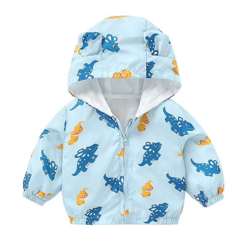 Baby cartoon full print baby jacket