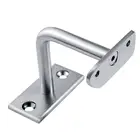 Stainless Steel Handrail Fittings for Stairs