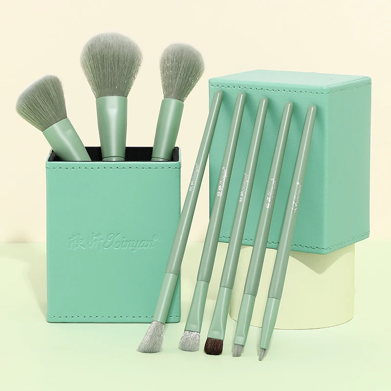 HZM 2020 new Wooden handle Makeup brushes set with Square Magnet Brushes Container cosmetics Makeup brush set
HZM 2020 new Wooden handle Makeup brushes set with Square Magnet Brushes Container cosmetics Makeup brush set
