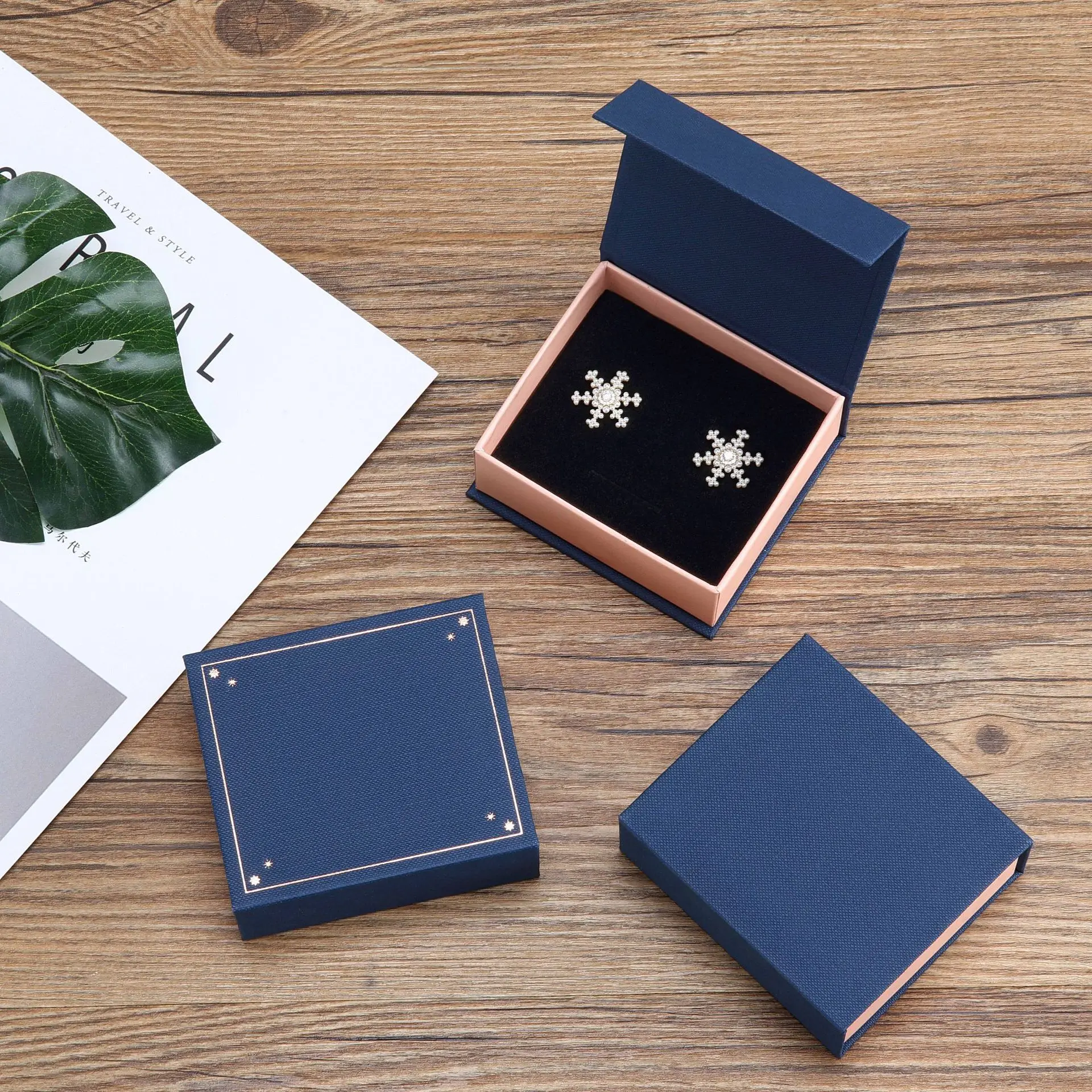 Wholesale Custom Ring Box Paper Rigid Box Packaging Magnetic Luxury Gift Case for Jewelry
Wholesale Custom Ring Box Paper Rigid Box Packaging Magnetic Luxury Gift Case for Jewelry