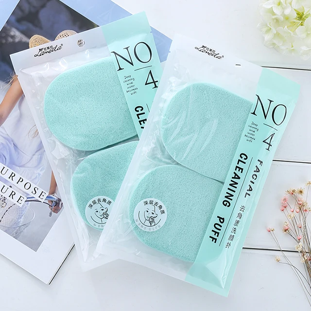 Lameila Lady Face Cosmetic Removal 2pcs Reusable Face Care Wash Sponge Dead Skin Remover Green Face Cleansing Sponge B2184
Lameila Lady Face Cosmetic Removal 2pcs Reusable Face Care Wash Sponge Dead Skin Remover Green Face Cleansing Sponge B2184