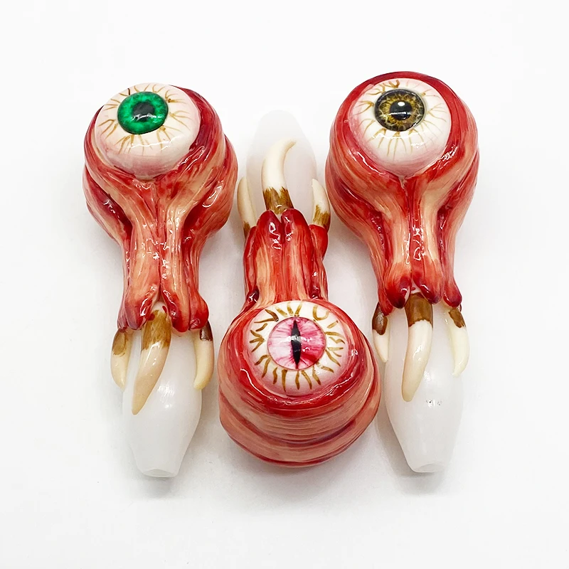 2021 China Wholesale New Coming Resin Glass Eye Shaped Smoking Pipes Dry Herb Tobacco Smoking Pipe, Mix colors
2021 China Wholesale New Coming Resin Glass Eye Shaped Smoking Pipes Dry Herb Tobacco Smoking Pipe, Mix colors