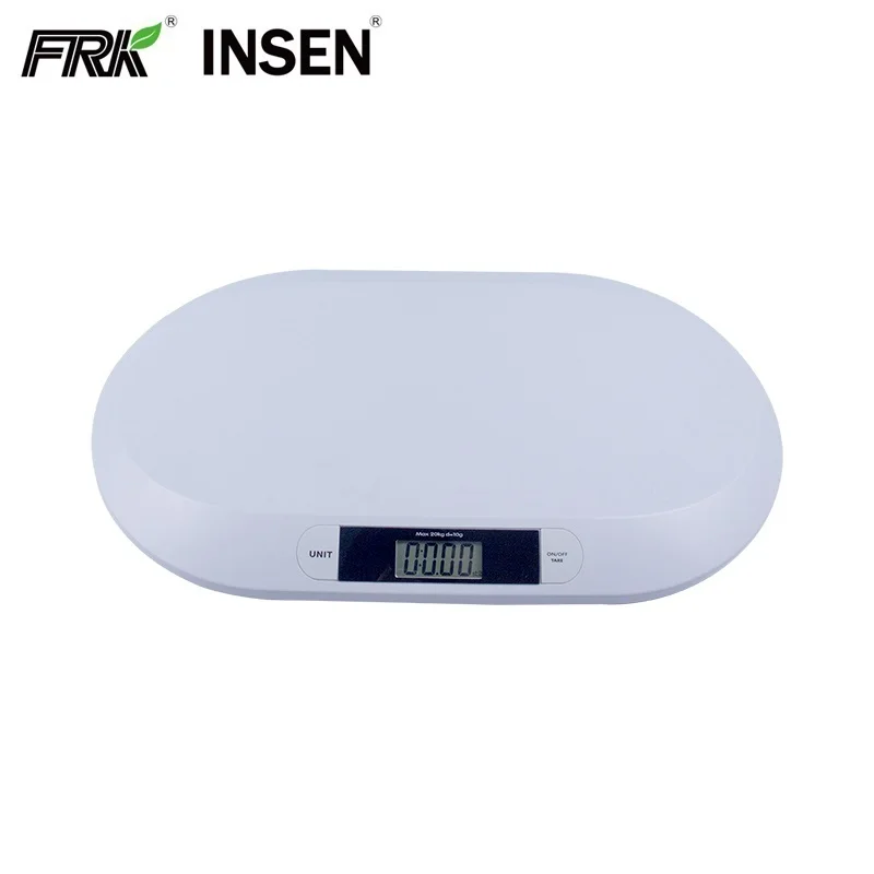 Portable Plastic 40lb Electronic Weigh Balance 5Kg 10Kg 20Kg Digital Baby Weighing Scale
Portable Plastic 40lb Electronic Weigh Balance 5Kg 10Kg 20Kg Digital Baby Weighing Scale