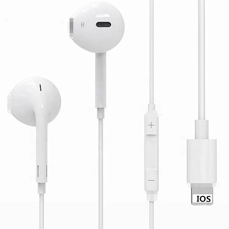 Wire headset For IPhone SE 2020 Stereo Earphone with Microphone BT Earphone for IPhone 7 8 Plus X XR XS Max 10 Headset, White
Wire headset For IPhone SE 2020 Stereo Earphone with Microphone BT Earphone for IPhone 7 8 Plus X XR XS Max 10 Headset, White