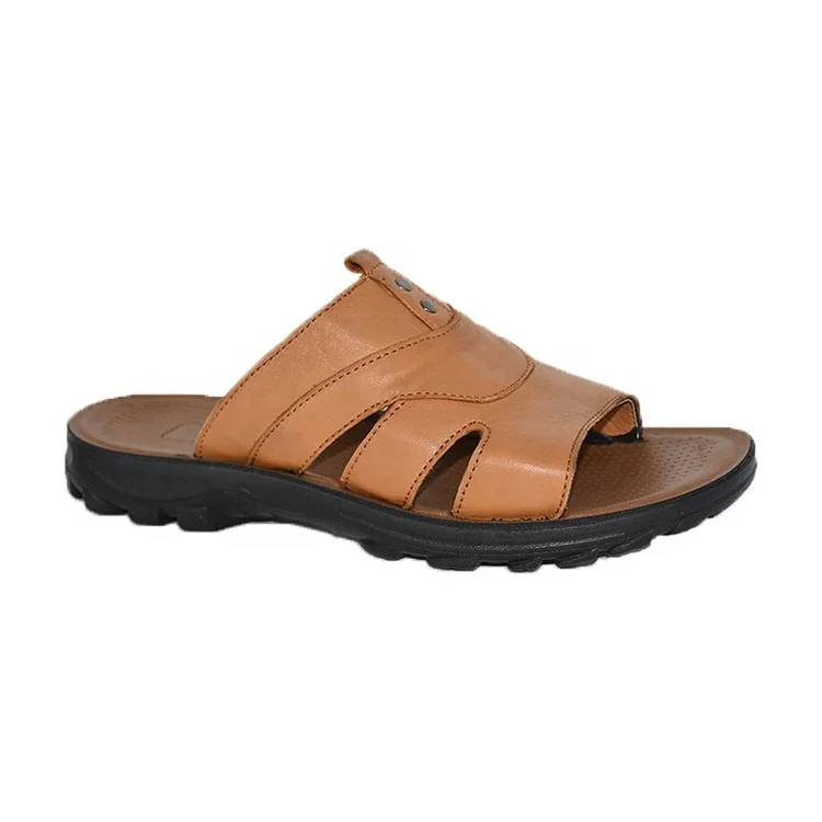 Comfortable And High Quality Slipper Flip Flops For Men Made With Pu And Leather, Apricot
Comfortable And High Quality Slipper Flip Flops For Men Made With Pu And Leather, Apricot