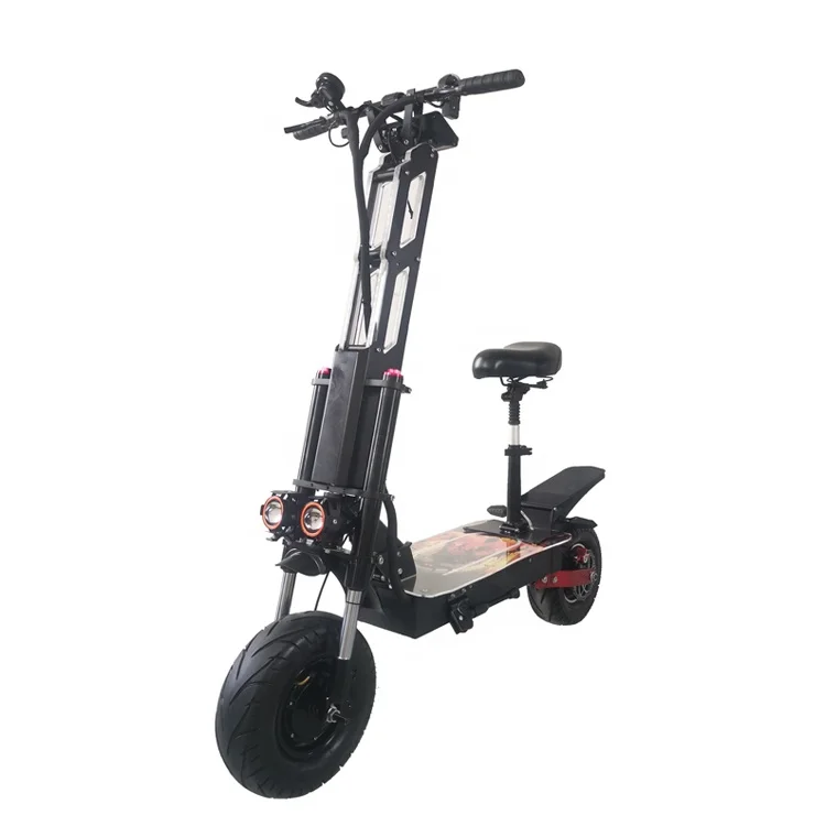 Fashion 5600W Dual Motor 110Km Long Range Electric Scooter Adult With Seat For All
Fashion 5600W Dual Motor 110Km Long Range Electric Scooter Adult With Seat For All