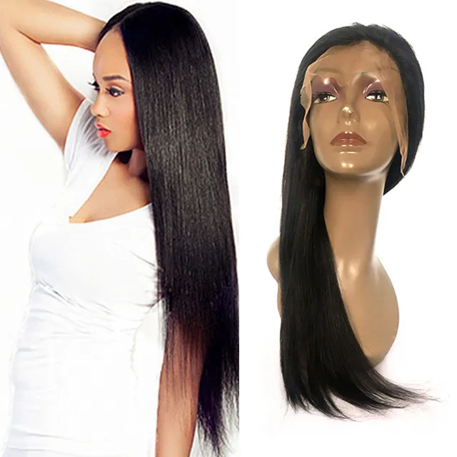 Wholesale price no tangling no shedding virgin human hair Peruvian lace front wig with baby hair products for black women
Wholesale price no tangling no shedding virgin human hair Peruvian lace front wig with baby hair products for black women