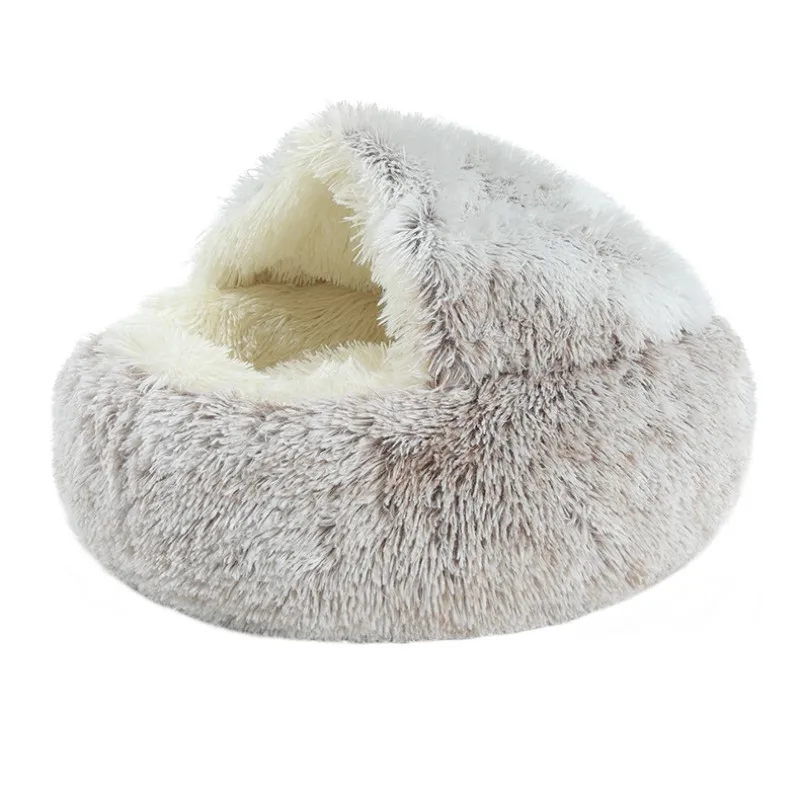 New pet Bed Dog Cat Cushion Autumn and Winter Removable and Waterproof Warm Pet Dog Cat Cave Bed
New pet Bed Dog Cat Cushion Autumn and Winter Removable and Waterproof Warm Pet Dog Cat Cave Bed