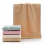 Chinese Factory OEM Bamboo Face Towel