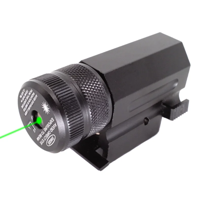Pistol Green Laser Sight with 20mm Mounting System Fits Pistol Rifle Sight 
Pistol Green Laser Sight with 20mm Mounting System Fits Pistol Rifle Sight