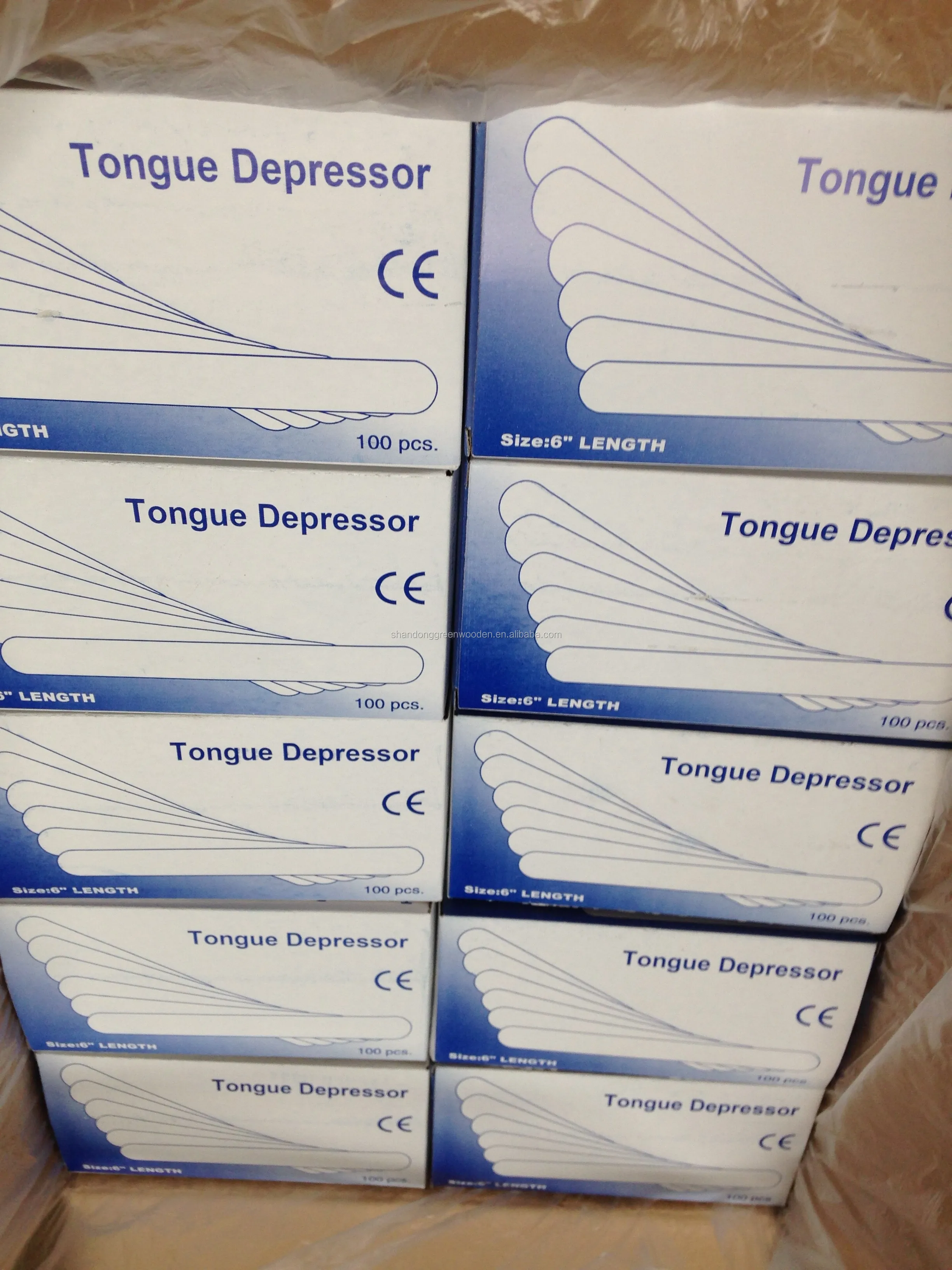 wholesale disposable tongue depressor birch wooden