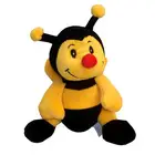 Hot Selling Custom Design bee plush toy soft yellow bee plush stuffed toy