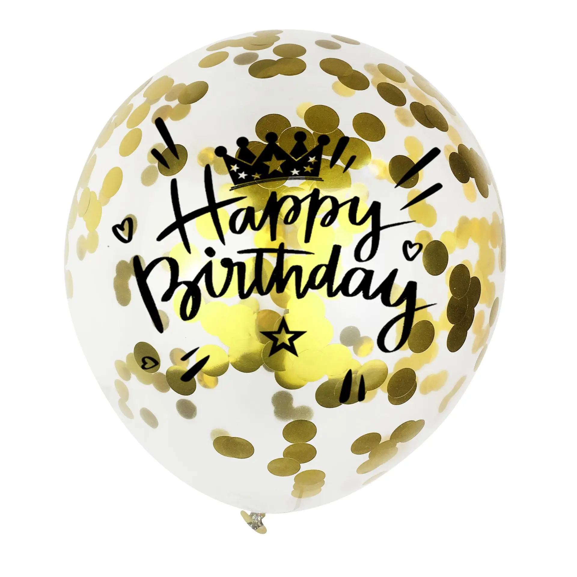 Happy birthday latex printing 12-inch yellow rose gold black ball 15-piece birthday balloon set for birthday party
Happy birthday latex printing 12-inch yellow rose gold black ball 15-piece birthday balloon set for birthday party