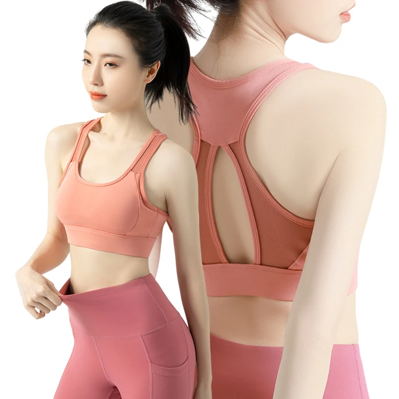 Woman Yoga Sport Sexy Nude Bra Custom Sports Brahigh Support and Panties Scrunch Underwire Sports Bra Cup Manufacturer, 7 colors
Woman Yoga Sport Sexy Nude Bra Custom Sports Brahigh Support and Panties Scrunch Underwire Sports Bra Cup Manufacturer, 7 colors